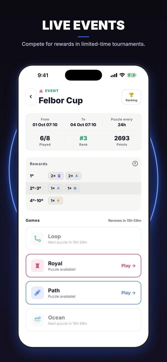Felbor screenshot