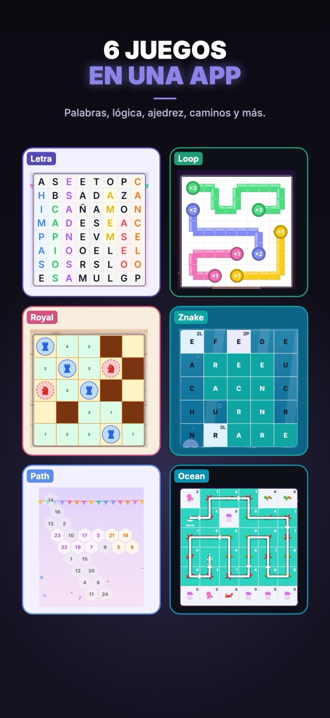 Los seis juegos de Felbor